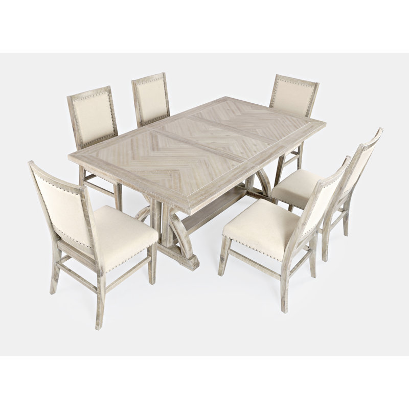 Ensemble repas pour 6 personnes Millan, Frêne