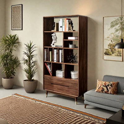 Italian Style Vintage Storage Bookcase