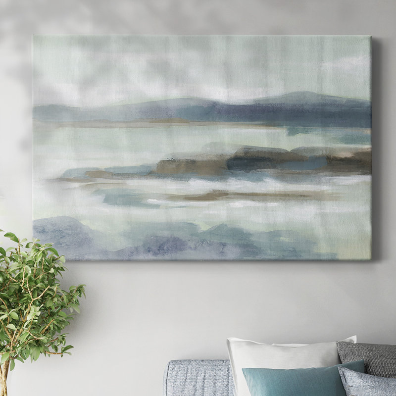 Toile tendue Soft-Shores I-Gallery, H 12 po x l 18 po