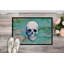 Paillasson intérieur / extérieur 36 po x 24 po Skull-32965978