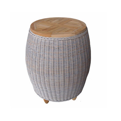 Adlare Solid Wood Side Table