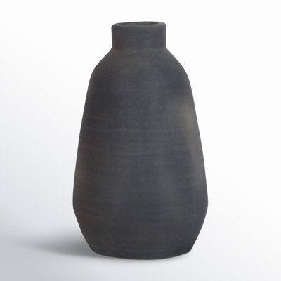 Persell 11'' Terracotta Table Vase