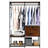 47.2'' Metal Clothing Rack