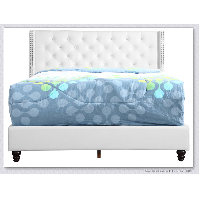 Full Upholstered Bed