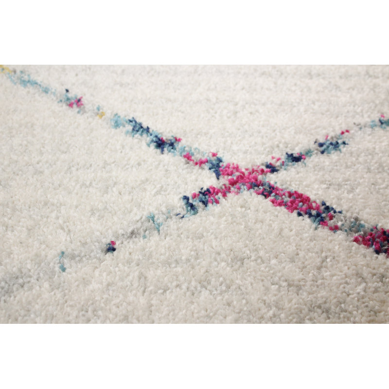Holian Geometric Area Rug, Rectangle 229 x 290cm