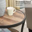 Aderes Side Table with Storage-1593912285