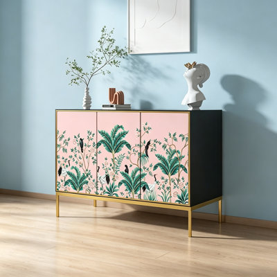 Chinese Style Solid Wood Storage Cabinet