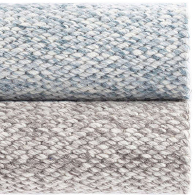 Loggia Sky Handwoven Wool Rug