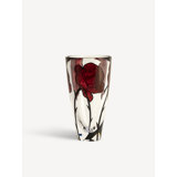 Tattoo Handmade Glass Table Vase