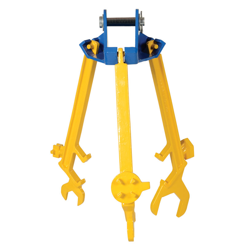MULTI-PURPOSE DRUM LIFTER 800 LB CAP