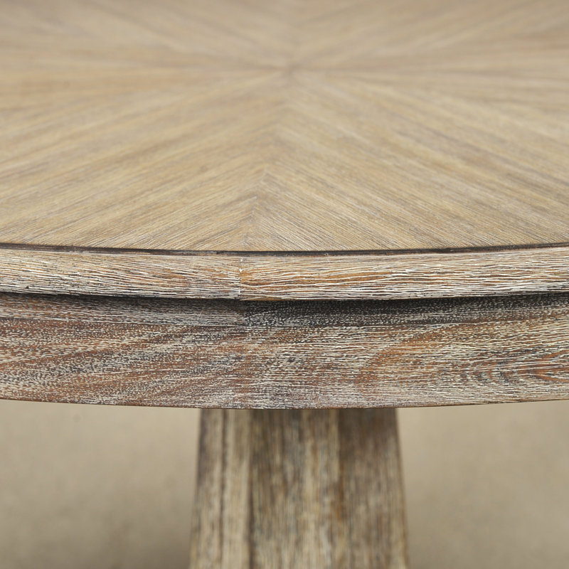 Lancaster Dining Table, Weathered