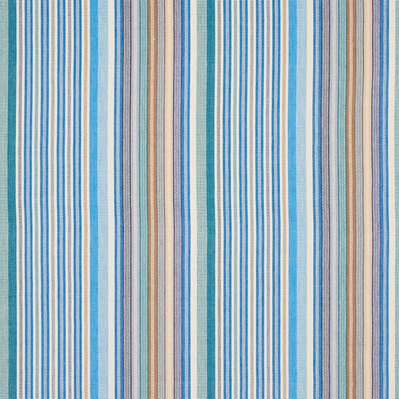Tissu à rayures Schumacher x A Rhum, Surf