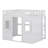 House Loft Bed With Ladder-37284064