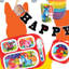 Assiette plate pour enfants 8,1 po Farm