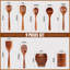Union Rustic 9 Utensil Set
