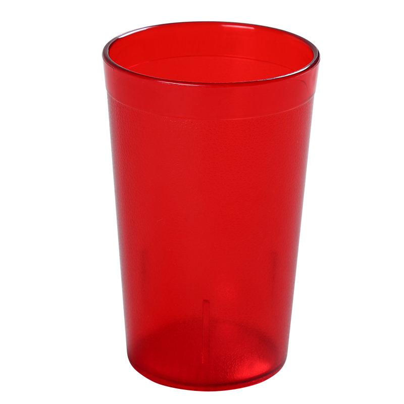 Verre à boire en verre, Rouge, Verre à vin