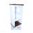 Narrow Cabinet,Bathroom Storage Cabinet, Farmhouse Storage Cabinet With Adjustable Shelves & Storage Drawer, Tall Linen Tower For Bathroom, Living Room, White With Black Walnut Color (Top)-454978908