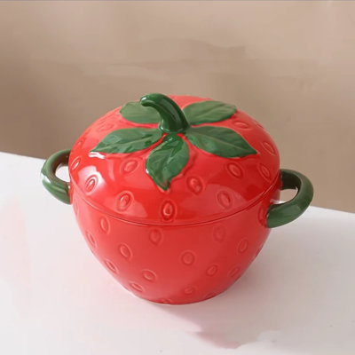 a ceramics Fruit-shaped Bowl