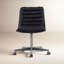 Malibu Leather Swivel Task Chair-320031323