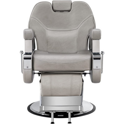 Fauteuil inclinable hydraulique, fauteuil de coiffeur en similicuir