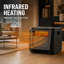 DEXSO 5118 BTU Electric High Efficiency Compact Space Heater