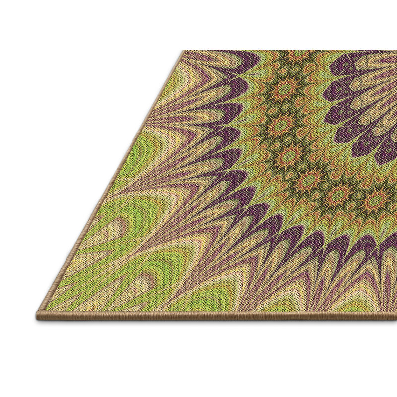 Performance Wool Indoor Rug, Rectangle 6' x 9'