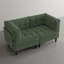 Upholstered Tufted Corduroy Modular Sofa with Pillow Back-10772742