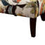 Fauteuil d'appoint contemporain avec capitonnage chic