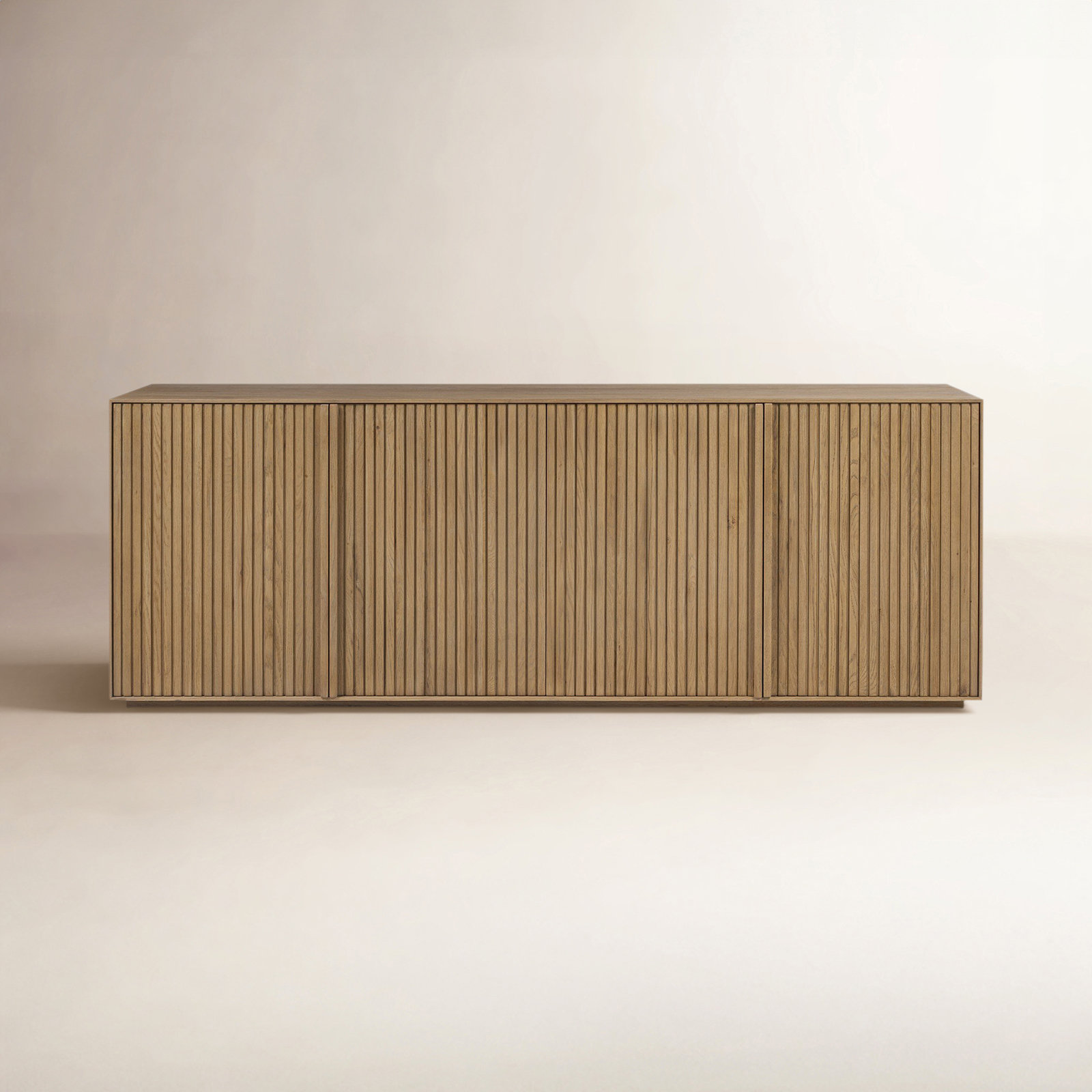 Claribel 82'' Sideboard, Rustic Light Natural Oak