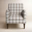 Arching Upholstered Armchair-1625562472