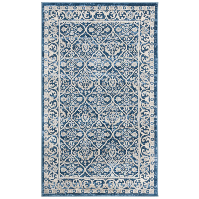 Llana Performance Oriental Rug, Rectangle 3' x 5'