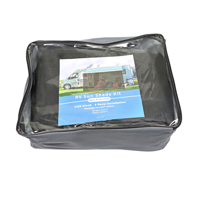 Pare-soleil pour auvent Findmall, H 17,73 po x l 13,79 po x P 7,09 po