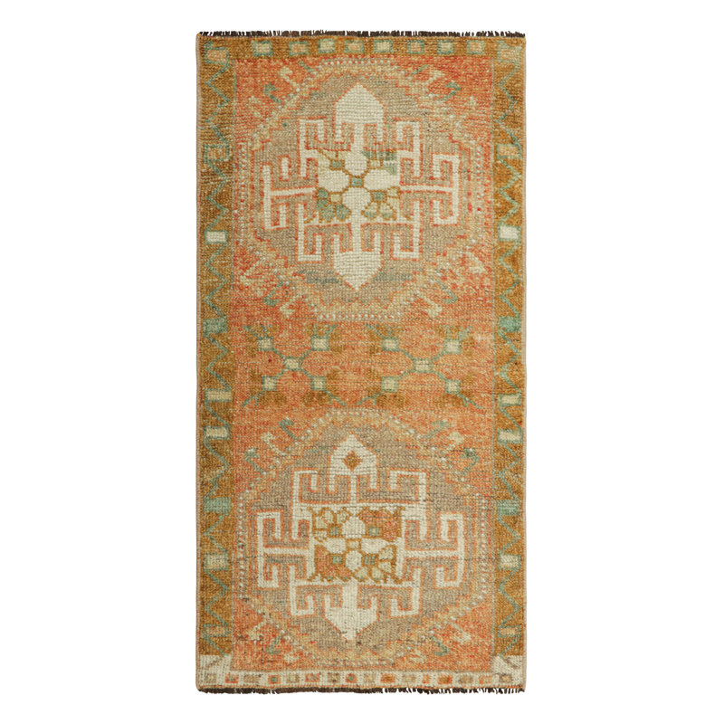 Hand Knotted Wool Area Rug