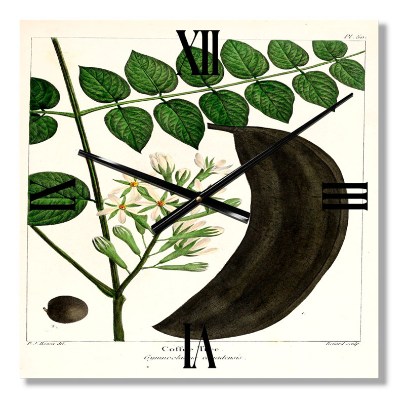 Horloge murale Plant Life, Petit