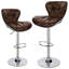 Tabouret de bar réglable 32,5 po Maineville-1412103188