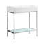 Ensemble de meuble-lavabo autoportant Pierre 32-92365955