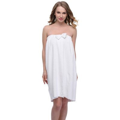 Jupe de bain en microfibre pour femme