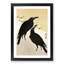 Crows in the Snow by Ohara Koson - Picture Frame Painting Print-55491070-55491069