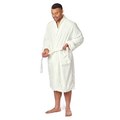Silk Touch Bathrobe Lava