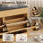 39" Modern 12 Pair Shoe Storage Bench with 2-Tier Flip Drawers and Top Hidden Storage for Entryway,Hallway-2049283712