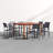Anautica 9 Piece Dining Set