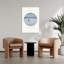 «Lone figure Calm Beach Dreamy Minimalist Peaceful Coastal», reproduction d'art mural-1302266925