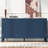 Toribia Artistic Sideboard with Curved Swirl Patterned Doors and Adjustable Shelves-1089691560