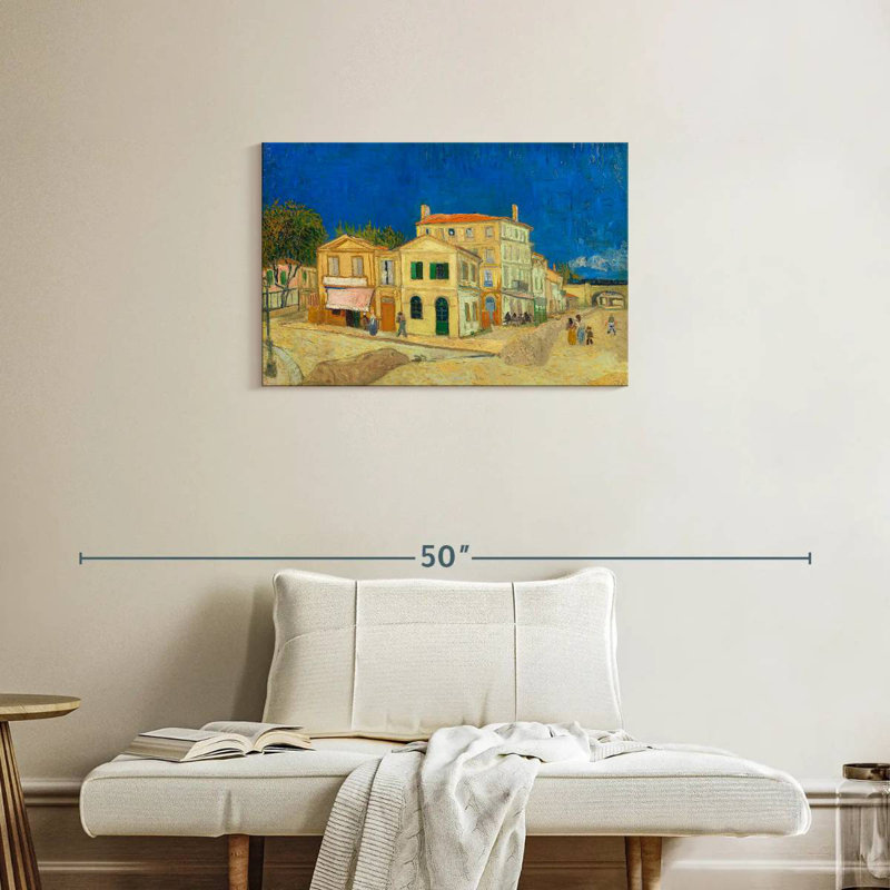 Sireci The Yellow House, 20" H x 30" W