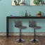 Kankakee Swivel Adjustable Height Stool-1945571435