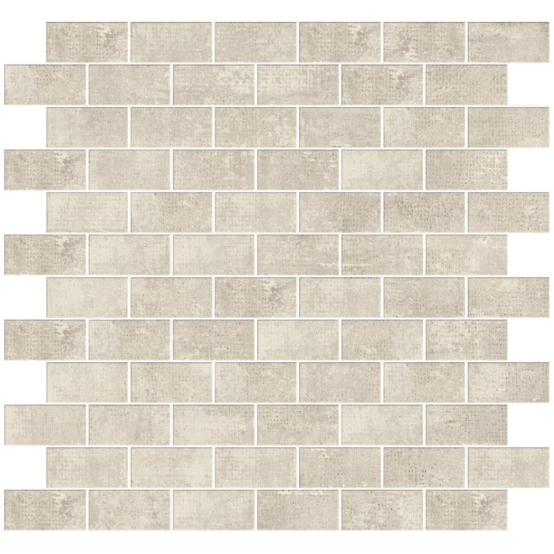 Carreau de mur et de plancher en brique de porcelaine 1 po x 2 po