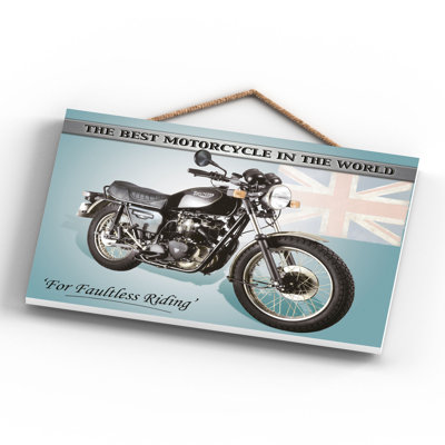 For Faultless Riding 1 Piece Wall Art on MDF