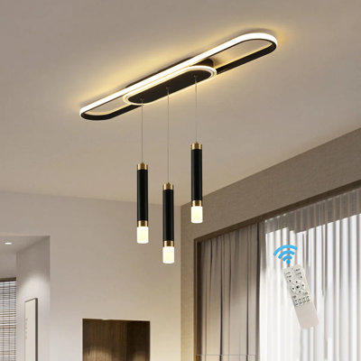 Muscato 3 - Light Black LED Pendant
