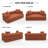 Boneless Foldable Compression Floor Sofa Bed – No Assembly-91163151-91163166