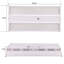 2W 300W / 275W / 255W Luminaire de magasin linéaire à DEL à haute baie 4000K / 5000K 42000LM 120-277V 0-10V Luminaire de magasin suspendu linéaire pour entrepôt, homologué UL DLC